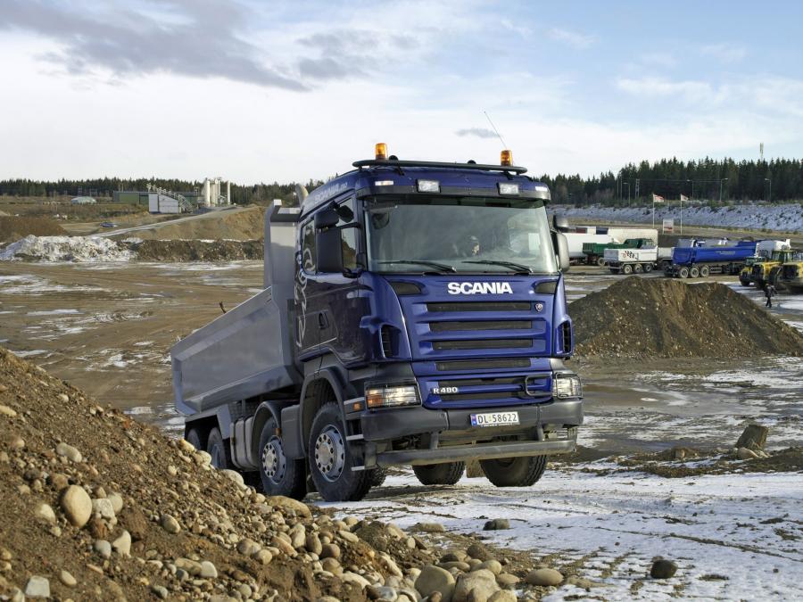  Scania R480 8x4 Tipper 2004 года  (фото 3 из 6)